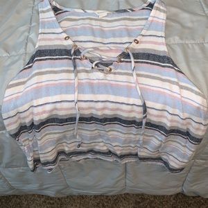 A tang top from Aeropostale